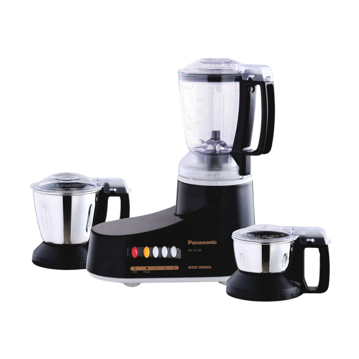 PANASONIC MXAC300KTZ MIXER GRINDER BLACK 1000W